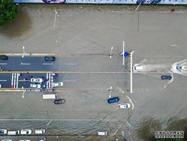 城市地下排污管道雨水管道存重大隱患 洛陽國潤(圖1)