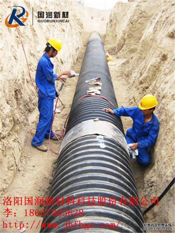 鋼帶波紋管-鋼帶波紋管施工案例-福州市馬尾區(qū)亭(圖1)